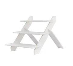 Подставка «Рим» этажерка (белая)