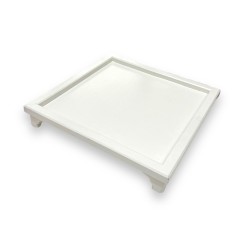 Подставка «Рим» квадратик (белая)