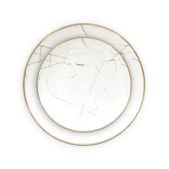 Сервировочные тарелки «Сэмми» комплект 26 и 20 см