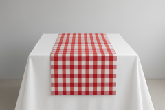 Раннер красный в клетку (Хлопок)
