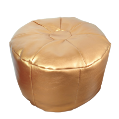 Пуфы «Пикник» золотые