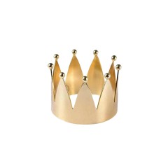 Кольцо для салфеток «Crown» золото