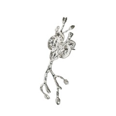 Кольцо для салфеток «Орха» серебро