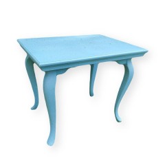 Стол «Джули» голубой 70х90 см