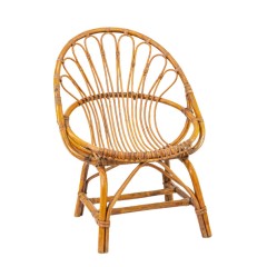 Кресло плетенное «Бохо»