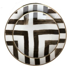 Сервировочные тарелки «Люкс» комплект 26 и 20 см