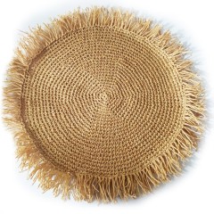 Подтарельники соломенные «Бохро» 38 см
