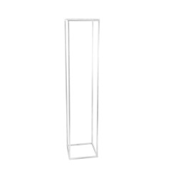 Прямоугольные стойки 1.25 м белые