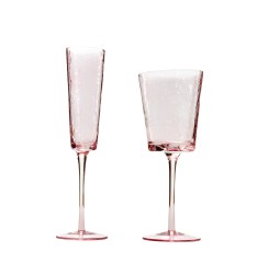 Бокалы «Эванс» розовые комплект