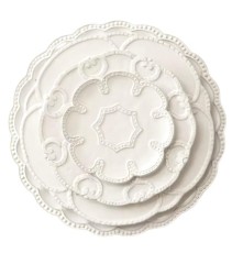 Комплект тарелок «Вивьен» 33; 27; 22; 16 см