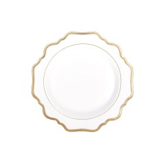 Обеденная тарелка керамическая «Октава» 27 см