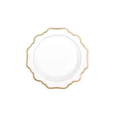 Закусочная тарелка керамическая «Октава» 22 см