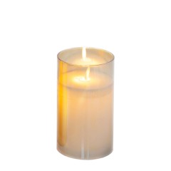 LED свечи «Ода» золотые (без пульта) 12,5 см