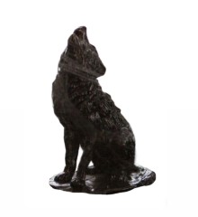 Волк воющий