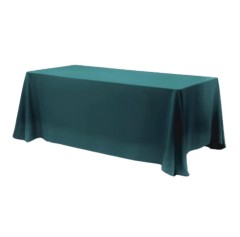 Скатерти изумрудные прямоугольные (велюр) 5м*2.8м