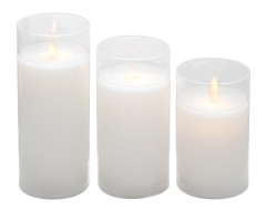 LED свечи «Ода» прозрачные
