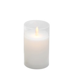 LED свечи «Ода» прозрачные 12,5 см