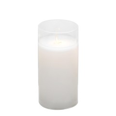 LED свечи «Ода» прозрачные 15 см