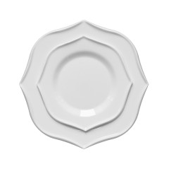 Сервировочные тарелки «Магнолия» комплект 28 и 21 см