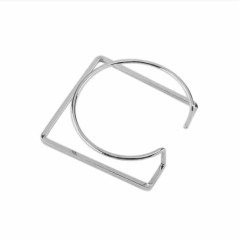 Кольцо для салфеток «Руат» серебро