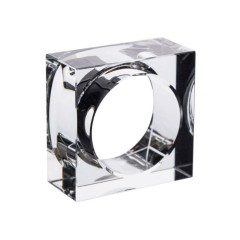 Кольцо для салфеток «Циркон 1» акрил