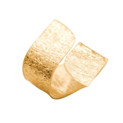 Кольцо для салфеток «Лола» золото акрил