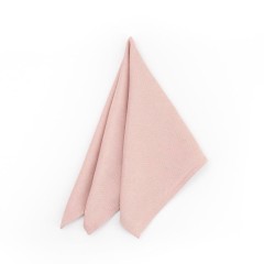 Салфетки пыльно розовые (петек)
