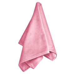 Салфетки нежно розовые (велюр)