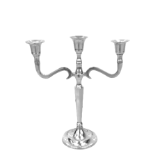 Подсвечник «Сильвия» на 3 свечи 27 см