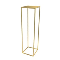 Прямоугольные стойки 75 см (золотые)