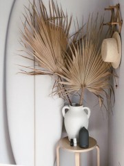 Лист пальмы натуральный