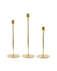 Подсвечники «Элланс» комплект золото