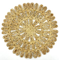 Подтарельник соломенный «Вуви» 37 см