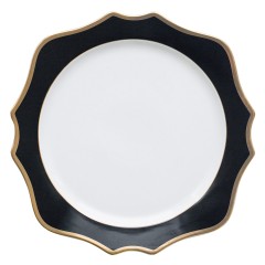 Подтарельник керамический «Октава» 33 см черный