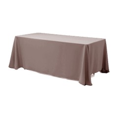 Скатерть капучино прямоугольная (петек) 5м*2.8м