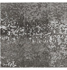 Стена из серебристых пайеток 240 х 240 см